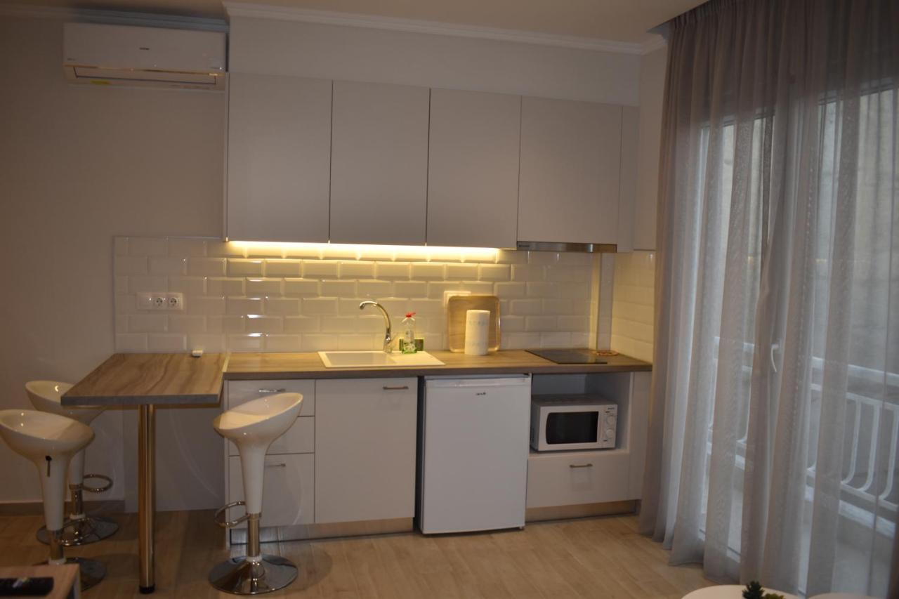 Sea View Luxury Apartment In Nea Kallikratia. Nea Kallikrateia Экстерьер фото
